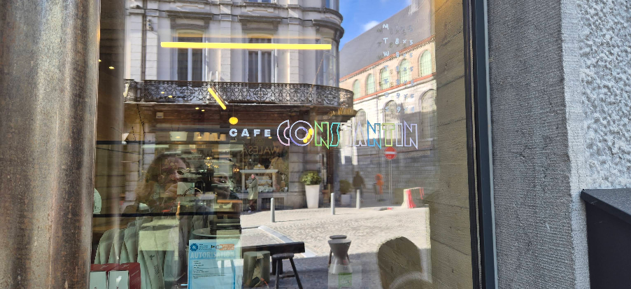 Constantin café logo